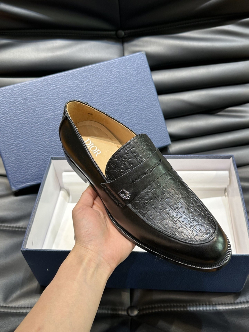 Christian Dior Leather Shoes